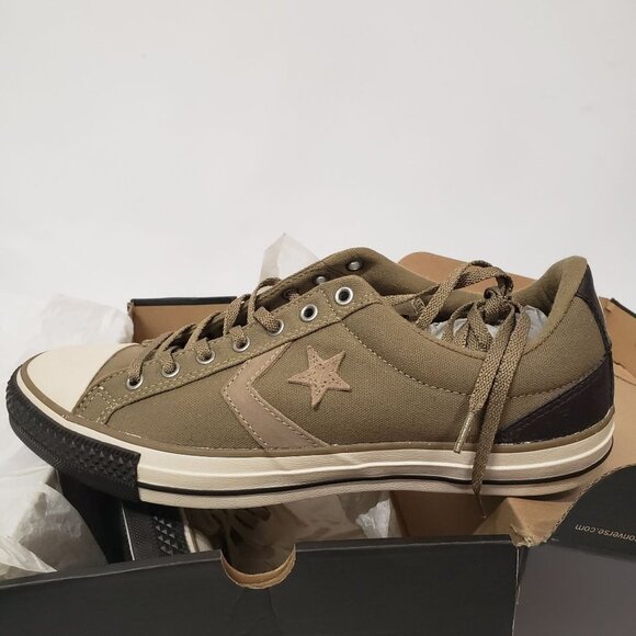 Converse Star Player Low Top Sneaker 76 in Lead Gray - Size M/9 W/11 - Picture 6 of 10